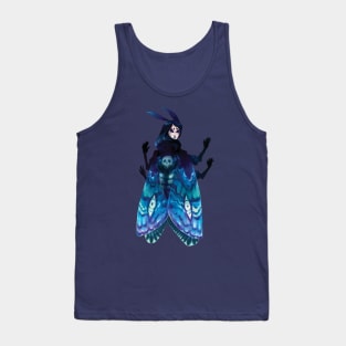 Ice Ice Moth Lady Tank Top